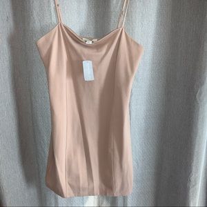 Short Nude Dress